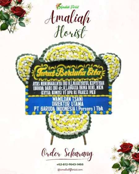 Papan Bunga Duka duri